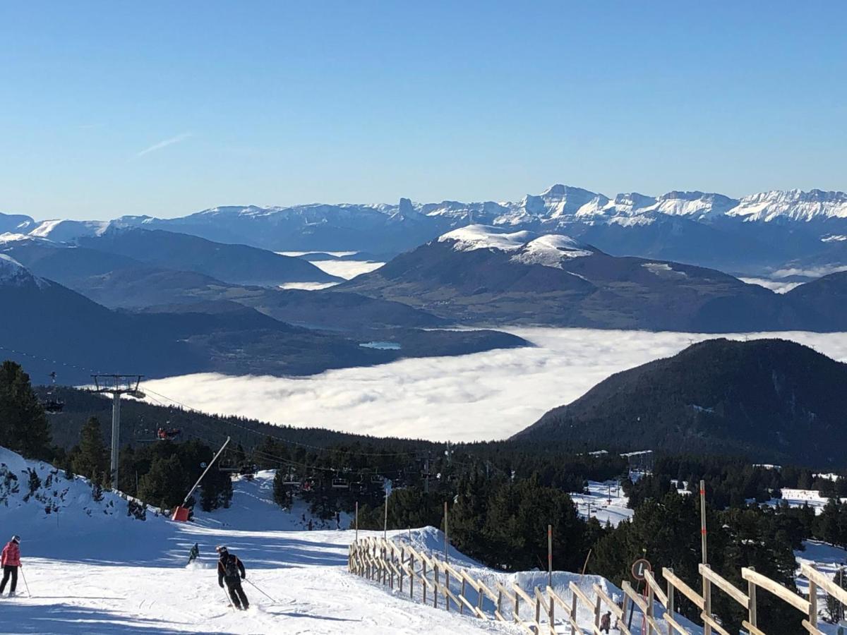 Chamrousse Appart 8 Personnes Au Pied Des Pistes Eksteriør bilde