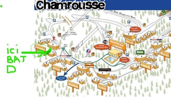 Chamrousse Appart 8 Personnes Au Pied Des Pistes Eksteriør bilde